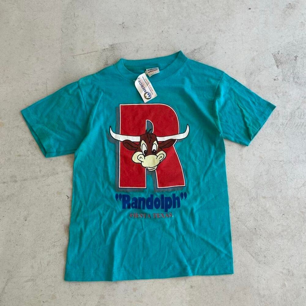 80s Vintage Randolph Fiesta Texas Graphic Tee
